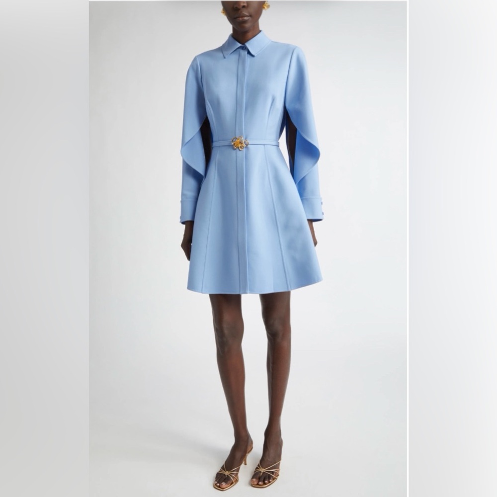 Authentic Oscar De La Renta Shirt Dress
